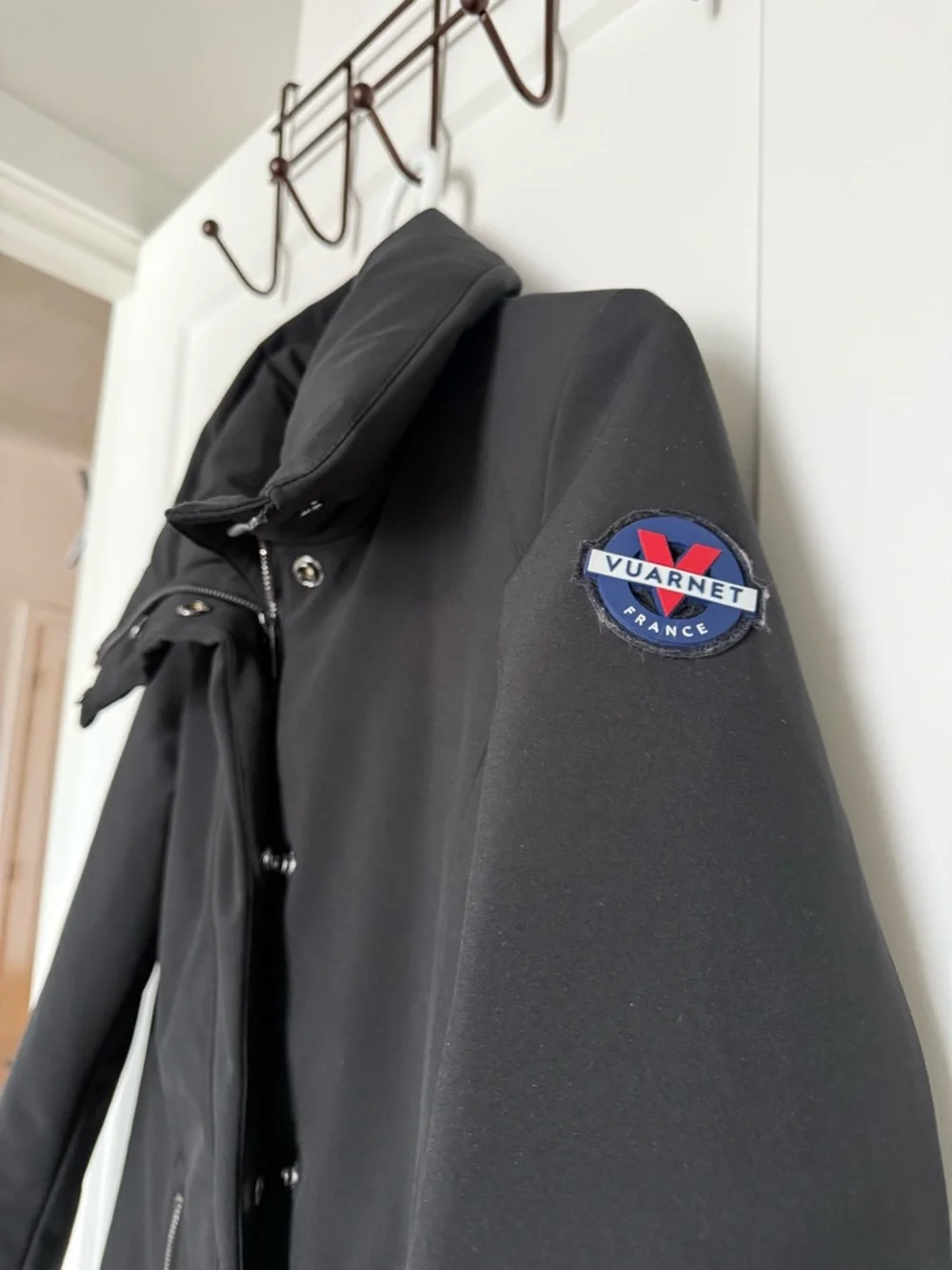 Vuarnet Women's Black Jacket - Picture 3 of 5